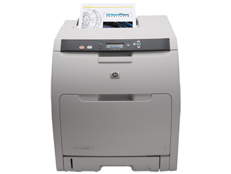 HP Color LaserJet 3800n Printer