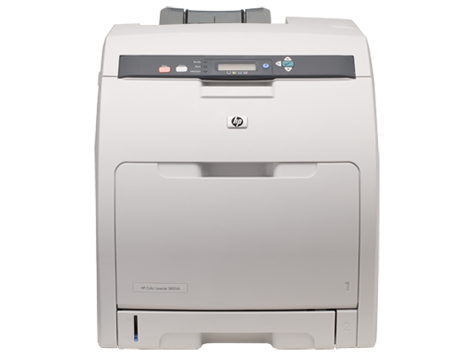 HP Color LaserJet 3800dn skriver