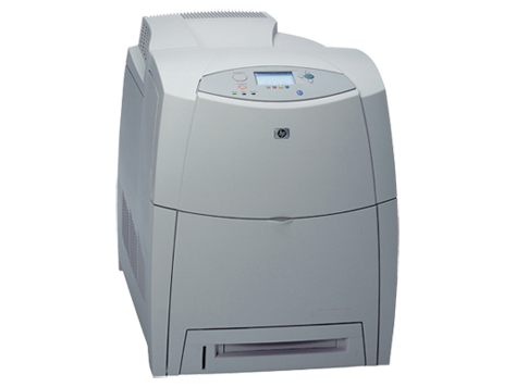 Impresora HP Color LaserJet serie 4600