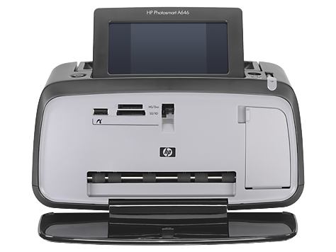 HP Photosmart A646 Compacte fotoprinter