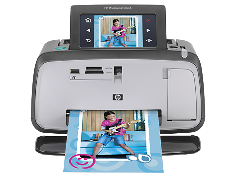 HP Photosmart A640 Printer series
