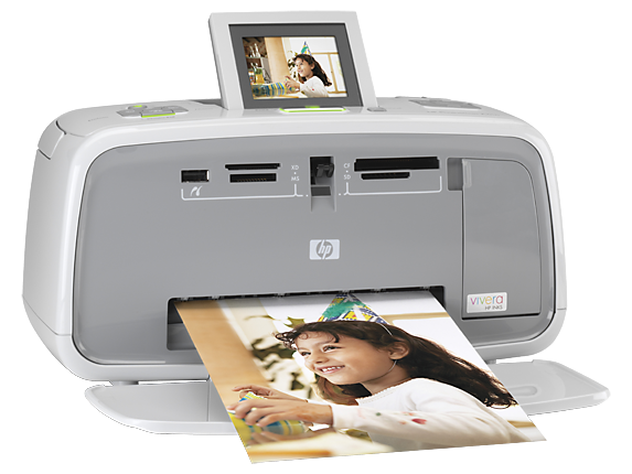 HP® Photosmart A616 Compact Photo Printer (Q8595A)