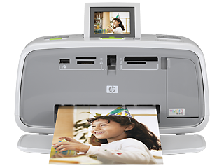 HP® Photosmart A616 Compact Photo Printer (Q8595A)