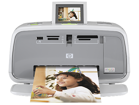 HP Photosmart A618 Compact Photo Printer