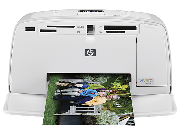 , HP Photosmart A516 Compact Photo Printer