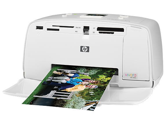 HP Photosmart A526 Photo Inkjet Printer Compact Photo Printer