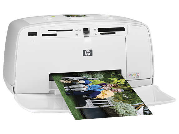  HP Photosmart A617 Compact Photo Printer : Office Products