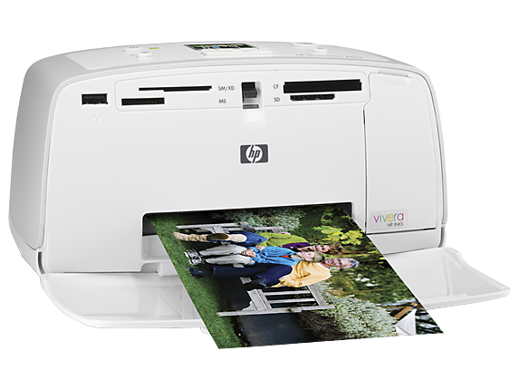 HP® Photosmart A516 Compact Photo Printer (Q7021A#ABA)