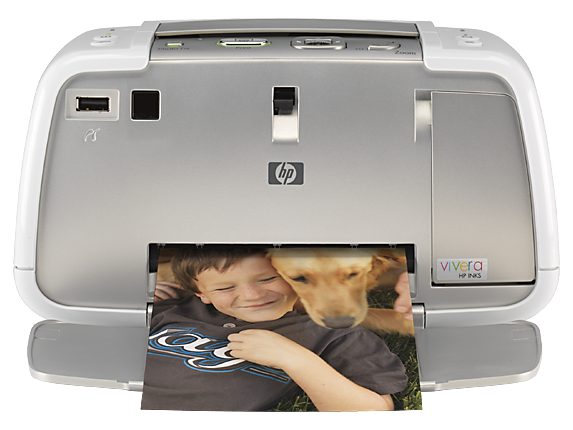 HP Photosmart A432 Portable Photo Printer