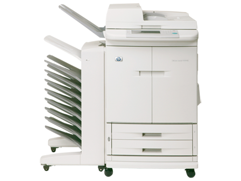 Impressora HP LaserJet 9500 em cores multifuncional série