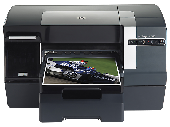 HP® Officejet Pro K550dtn Color Printer (C8158A#A2L)