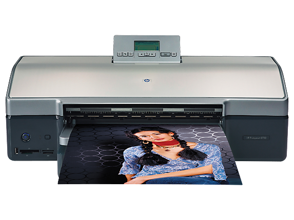 , HP Photosmart 8750xi Professional Photo Printer