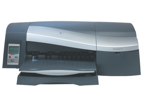 HP DesignJet 30 Printer series