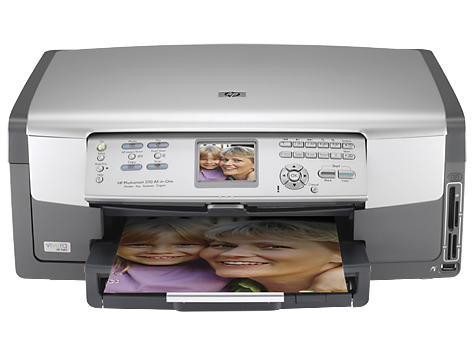 HP Photosmart 3110 All-in-One-Drucker