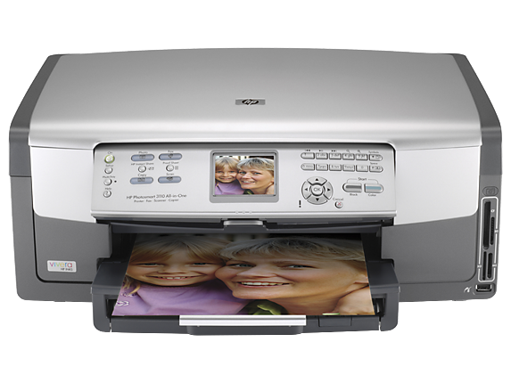 , HP Photosmart 3110v All-in-One Printer