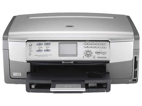 HP Photosmart 3207 All-in-One Printer