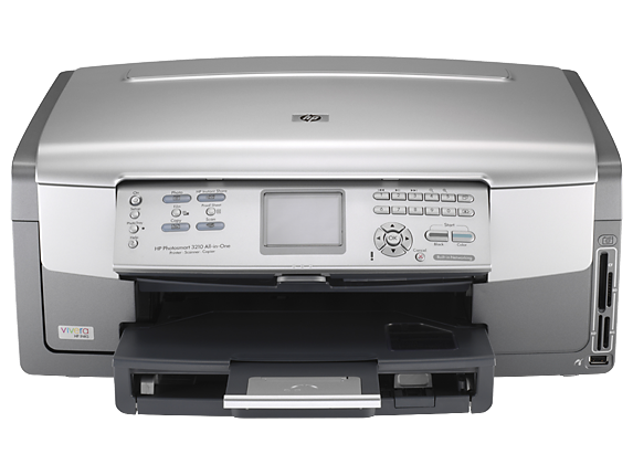 HP® Photosmart 3210 All-in-One (Q5843A#ABA)