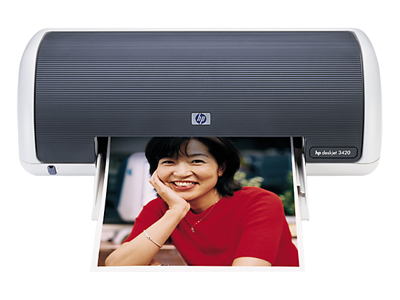 , HP Deskjet 3420 Color Inkjet Printer