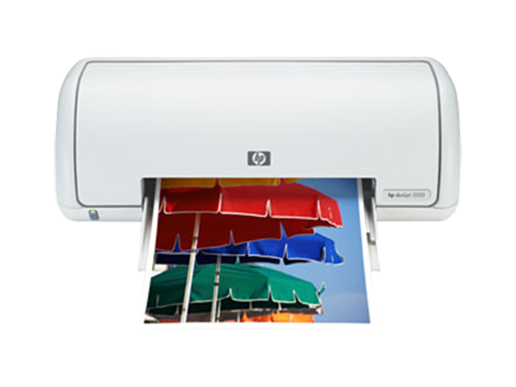 , HP Deskjet 3320v Color Inkjet Printer