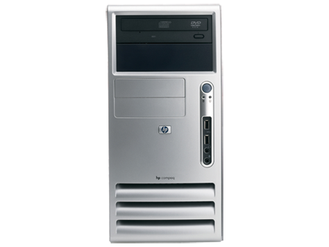 PC Microtower HP Compaq dx7300