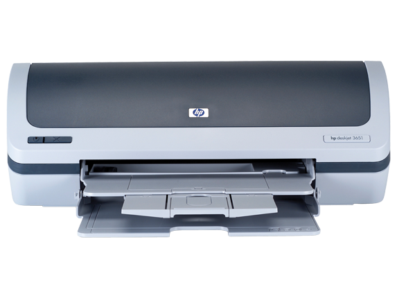 , HP Deskjet 3652 Color Inkjet Printer