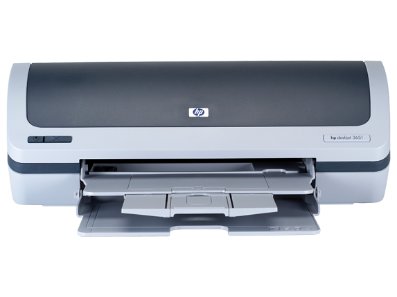 , HP Deskjet 3620 Color Inkjet Printer