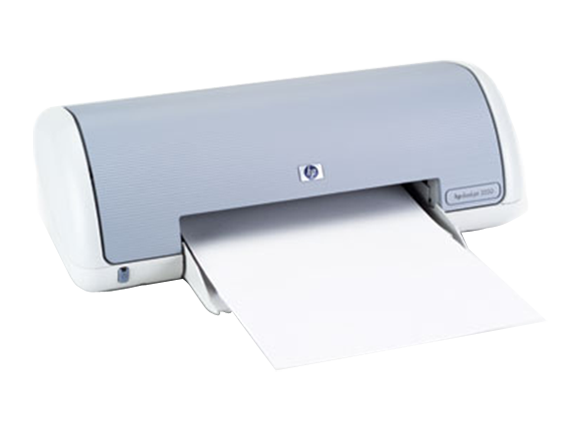 Hp deskjet 3550 мигает лампочка