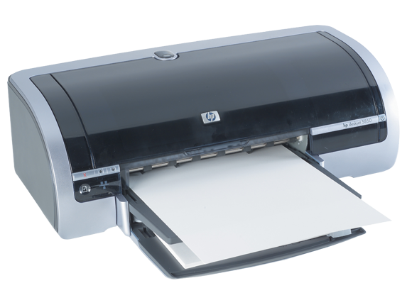 HP Deskjet 5850w Color Inkjet Printer
