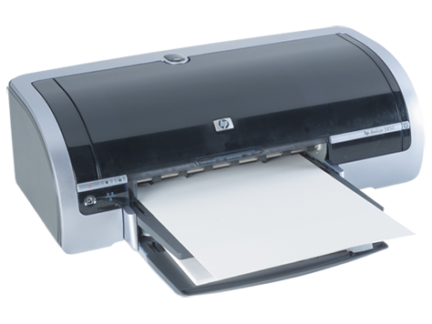 Принтер серии HP Deskjet 5850