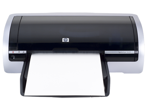 HP Deskjet 5650 Printer series