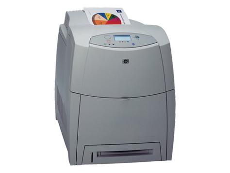 HP Color LaserJet 4600 彩色雷射印表機系列