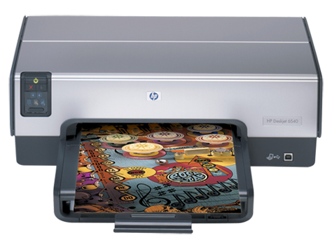 HP Deskjet 6540 Printer series