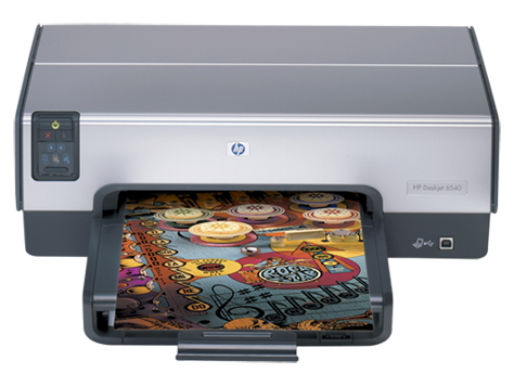 Impresora de inyección de tinta de color HP Deskjet 6540