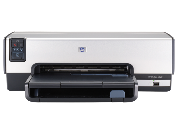 HP Deskjet 6620xi Color Inkjet Printer