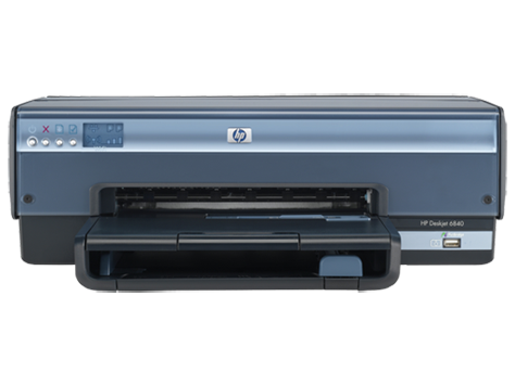HP Deskjet 6840 印表機系列