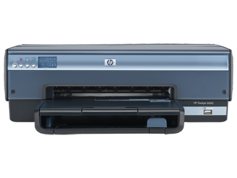 HP Deskjet 6843 Color Inkjet Printer