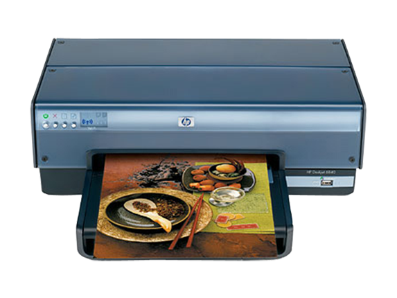 , HP Deskjet 6830v Color Inkjet Printer