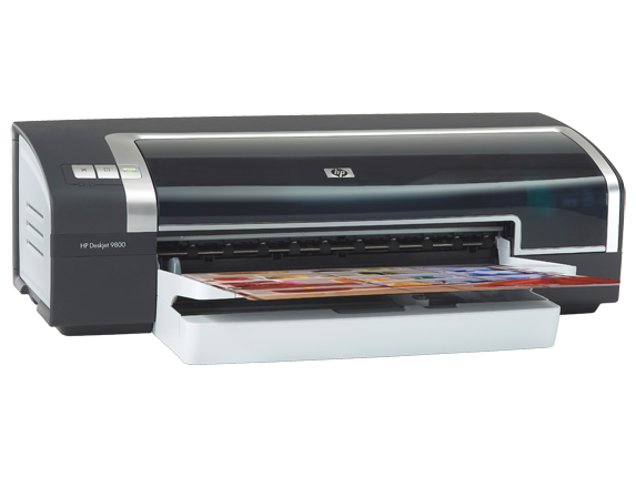 Series 2 of 2 , HP Deskjet 9800 Printer