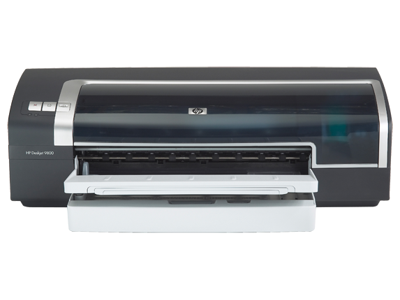 , HP Deskjet 9800d Printer