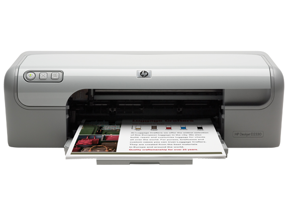 , HP Deskjet D2330 Printer