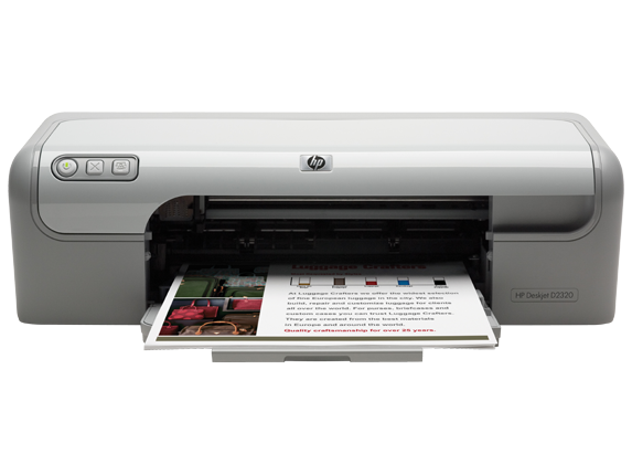 , HP Deskjet D2320 Printer