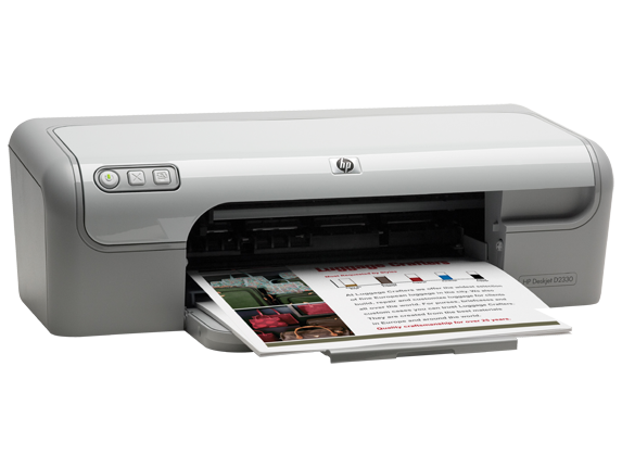 Series 2 of 2 , HP Deskjet D2330 Printer
