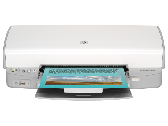 , HP Deskjet D4160 Printer