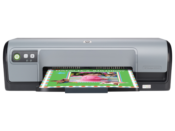 , HP Deskjet D2545 Printer