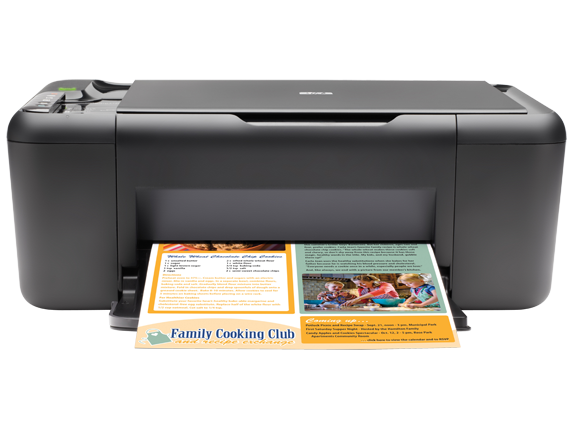, HP Deskjet F4450 All-in-One Printer