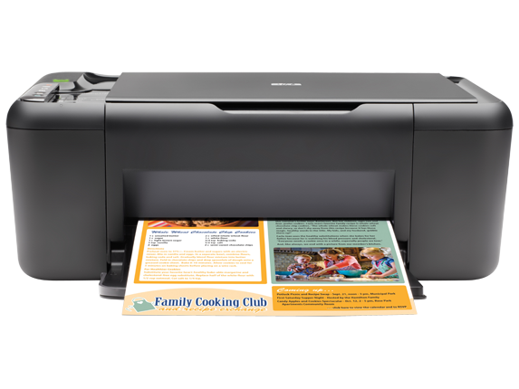 Hp Deskjet F4480 All In One Printer 