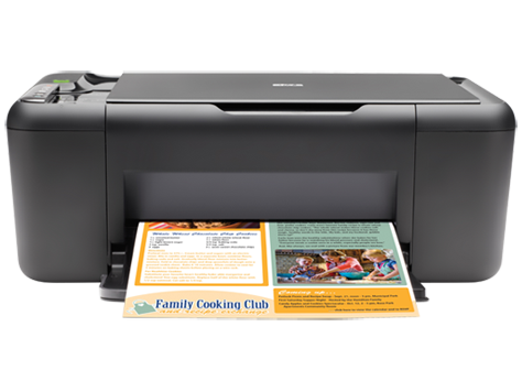 HP Deskjet F4480 All-in-One Printer