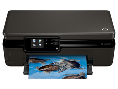 HP Photosmart 5510, e-allt-i-ett-skrivar-/duplexenhetsserie - B111