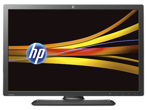 HP ZR2440w 24インチLEDバックライト付きIPSモニター - セットアップ