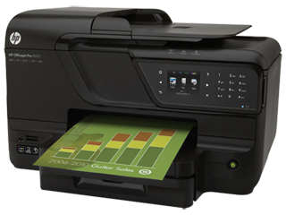 Aplastar botón Calamidad HP® Officejet Pro 8600 e-All-in-One Printer - N911a (CN578A)